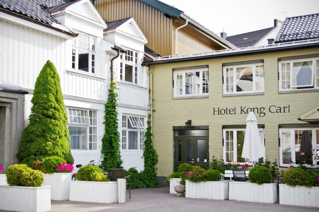 Hotel Kong Carl Sandefjord Eksteriør billede